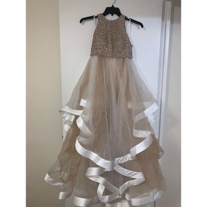 Terani Couture - Two Piece Embellished Dress